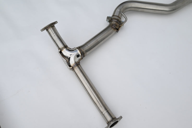 Invidia 22+ Subaru WRX 3in. Mid-Pipe w/ Resonator