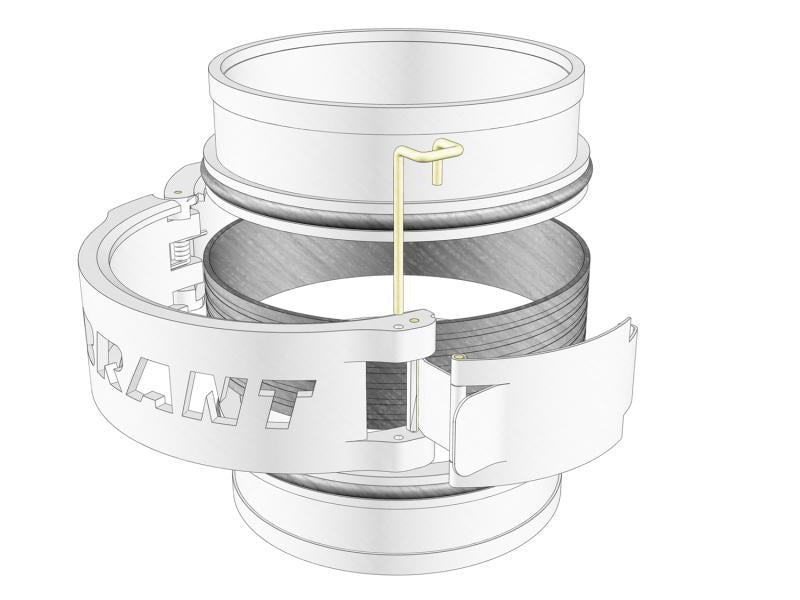 Vibrant Replacement O-Ring for 4in Weld Fittings (Part #12548)