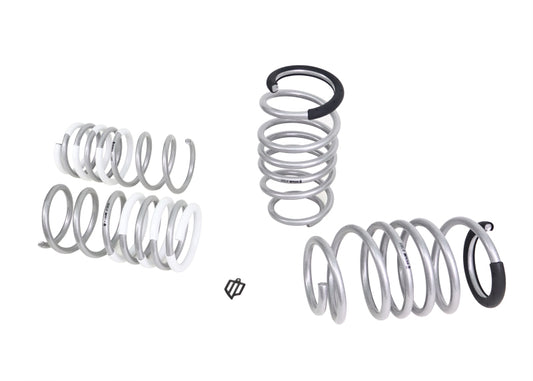 Whiteline 07-20 Fiat 500 Lowered Front and Rear Lower Coil Spring Lowering Kit