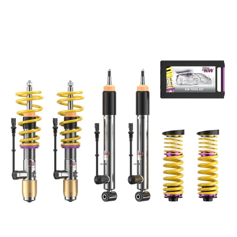 KW Coilover Kit DDC ECU BMW M3 (E90/E92) Sedan/Coupe w/o EDC