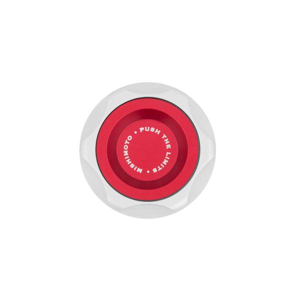 Mishimoto Subaru Oil FIller Cap - Black