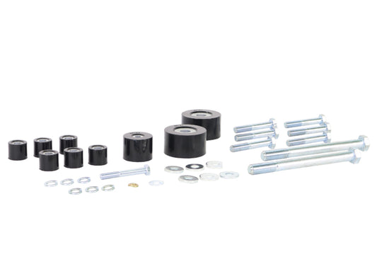 Whiteline 08-21 Toyota Land Cruiser/07-21Lexus LX570 Differential - Drop Kit