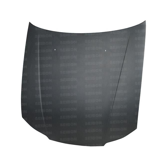 Seibon 03-07 Mitsubishi  Evo 8/9 OEM-DRY Carbon Fiber Hood
