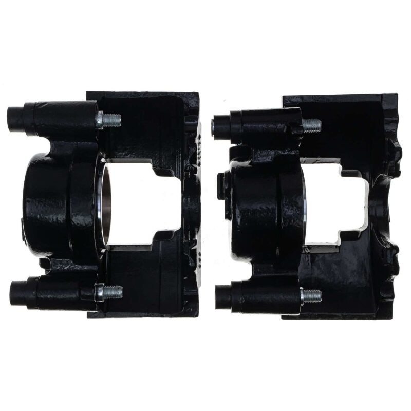 Power Stop 94-97 GMC Yukon Front Black Caliper w/o Bracket (Pair)
