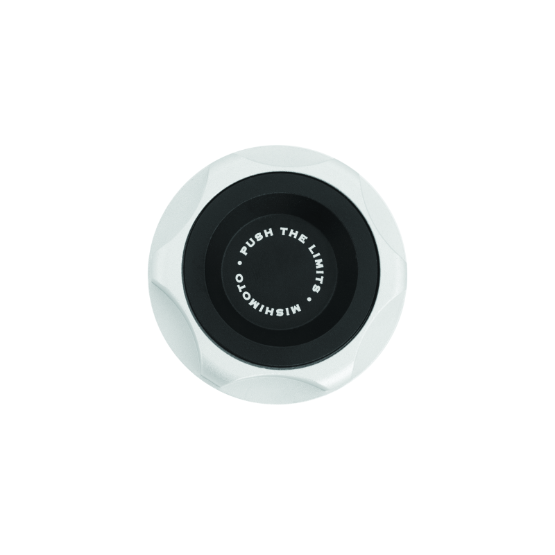 Mishimoto Mitsubishi Oil Filler Cap - Black