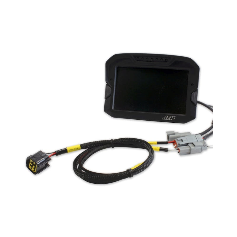AEM CD-7/CD-7L Plug and Play Adapter Harness for MSD Grid