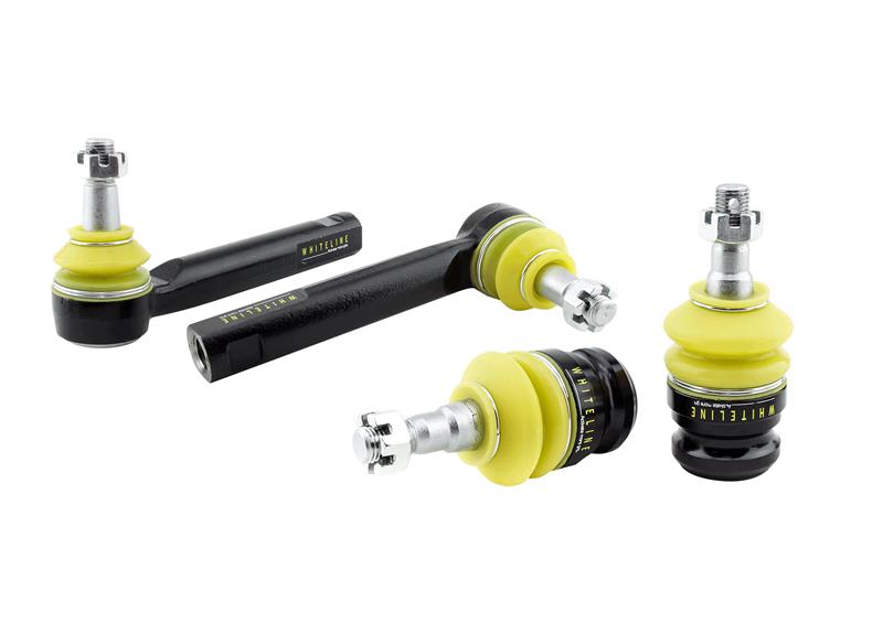 Whiteline 12+ Subaru BRZ / 12+ Scion FRS Roll Center Adjuster Kit & Bump Steer