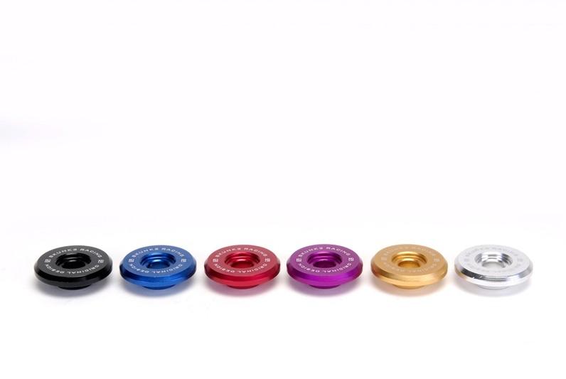 Skunk2 Honda/Acura B-Series VTEC Black Anodized Low-Profile Valve Cover Hardware