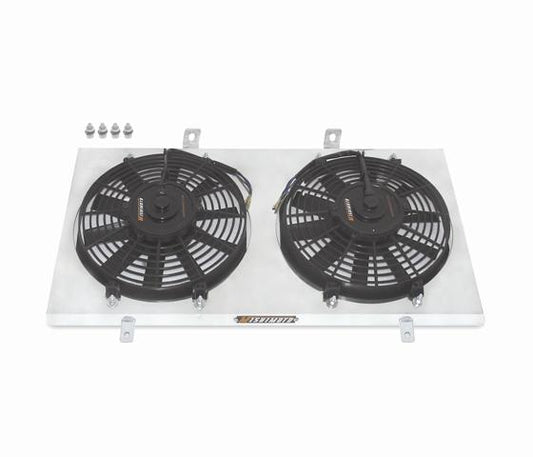 Mishimoto 08+ Mitsubishi Lancer Evo Aluminum Fan Shroud Kit