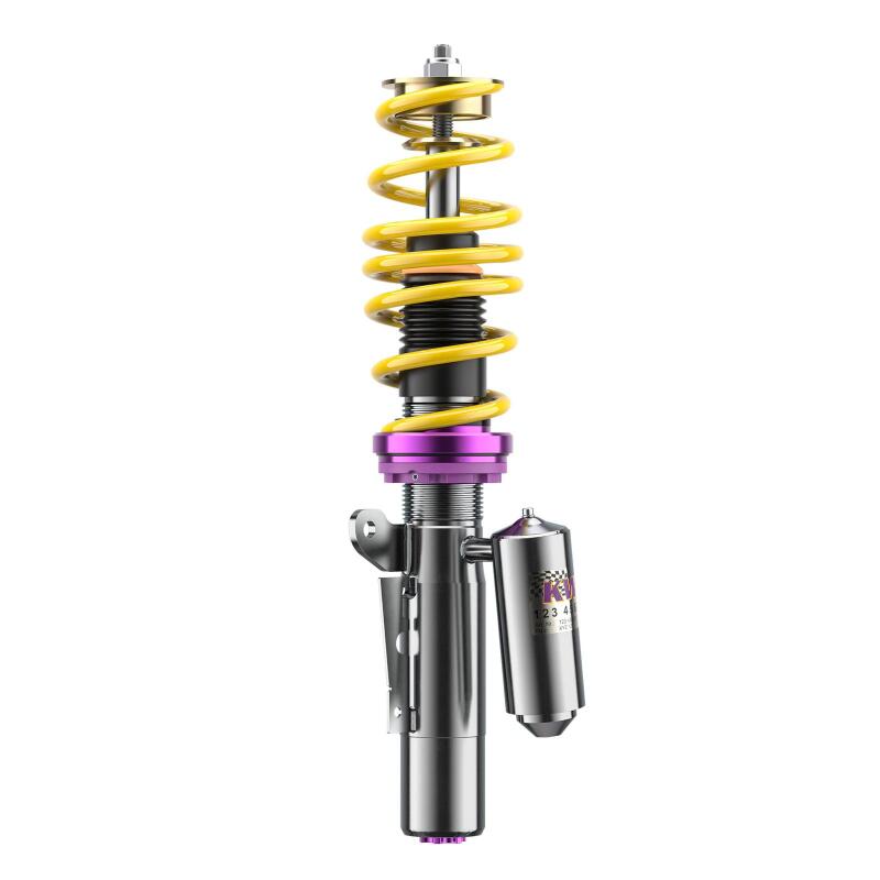 KW Coilover Kit V3 Porsche 911 (997) Carrera 4/4S Convertible w/ PASM (Must Deactivate PASM)