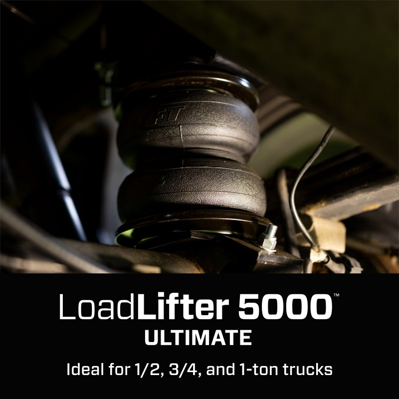 Air Lift LoadLifter 5000 Ultimate Rear Air Spring Kit for 03-12 Dodge Ram 3500 Pick Up 4WD