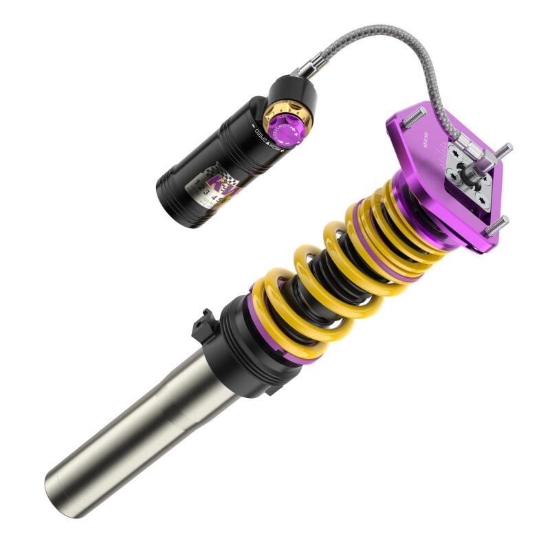 KW Porsche 911 GT3RS 991.2 Without OE NoseLift Clubsport Coilover Kit 3-Way