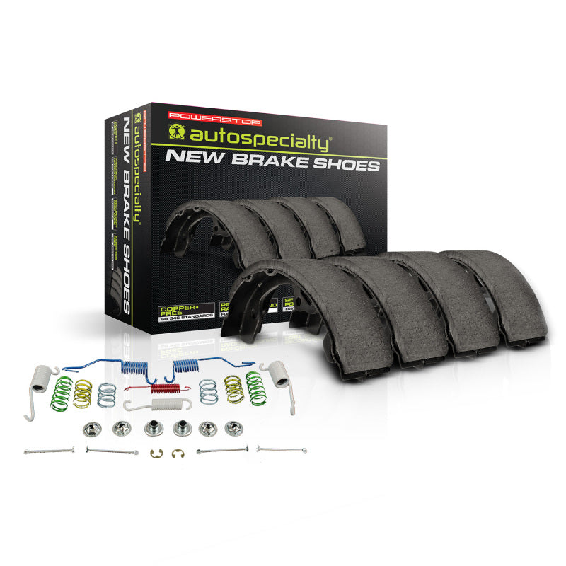 Power Stop 03-06 Toyota Tundra Rear Autospecialty Brake Shoes w/Hardware