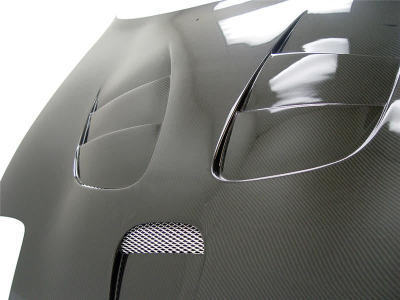 Seibon 93-96 Mazda RX-7 ST Carbon Fiber Hood