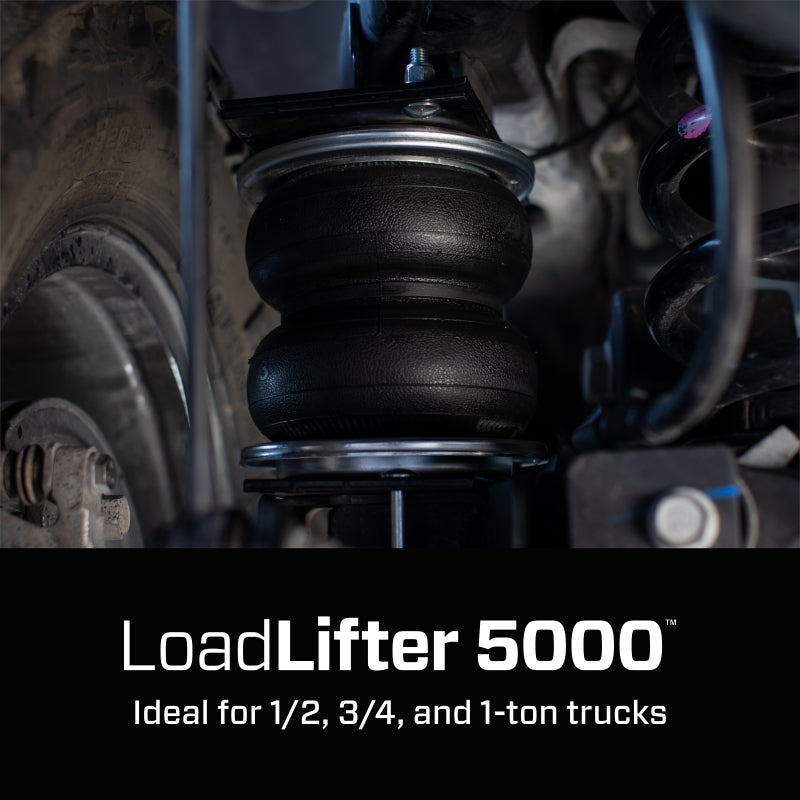 Air Lift LoadLifter 5000 for 2019 Chevrolet Silverado 1500 4WD (Trail Boss)