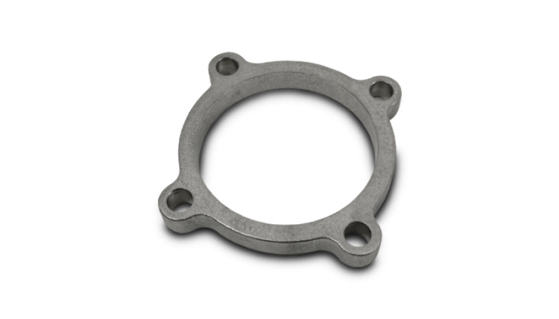 Vibrant GT series / T3 Discharge Flange (4 Bolt) with 3in Inlet ID Mild Steel 1/2in Thick