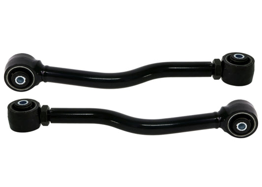 Whiteline 2018 Jeep Wrangler JK HD Adjustable Rear Upper Control Arm Set