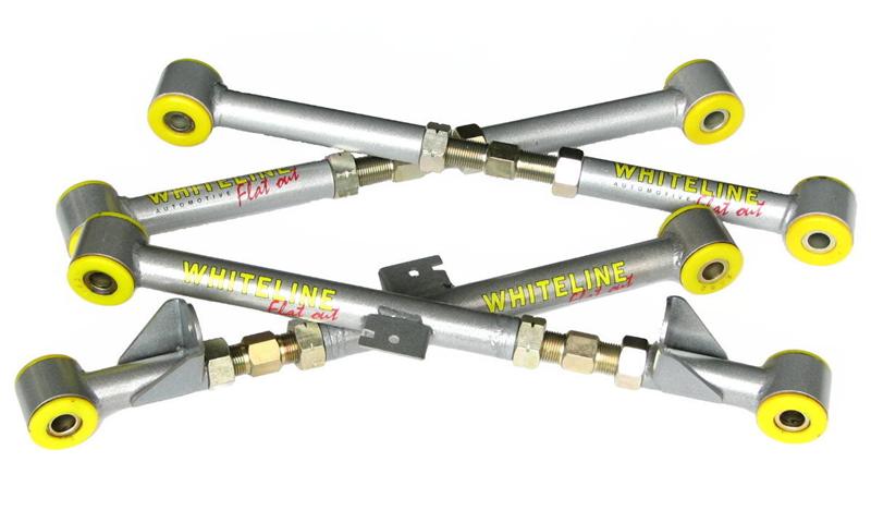 Whiteline 07+ Lancer EVO X (excl Ralliart) Rear Control Arm Adjust. Camber