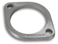Vibrant 3-Bolt T304 SS Exhaust Flange (3.5in I.D.)