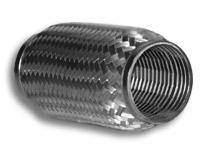Vibrant SS Flex Coupling without Inner Liner 3in inlet/outlet x 6in long
