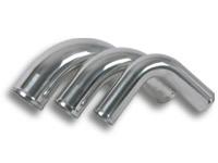 Vibrant 1.5in O.D. Universal Aluminum Tubing (90 degree bend) - Polished