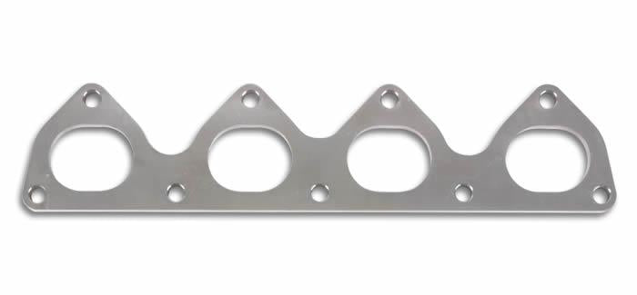 Vibrant Mild Steel Exhaust Manifold Flange for Nissan SR20 motor 1/2in Thick