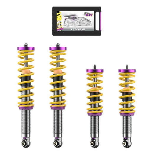 KW Shock Kit V3 16-17 Mercedes Benz AMG GT S Base 4.0L V8 w/ Adaptive Suspension