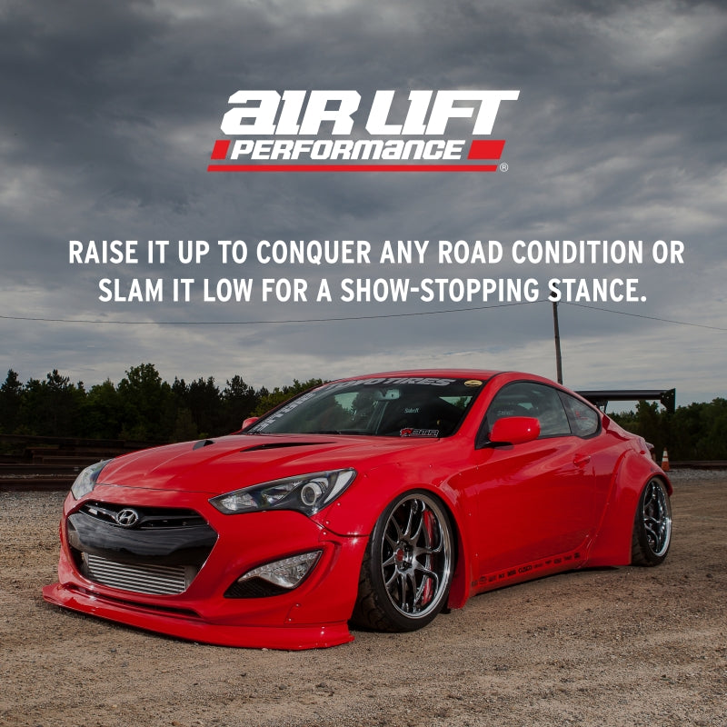 Air Lift Performance 09-16 Hyundai Genesis Coupe (All Models) Air Suspension Rear Kit