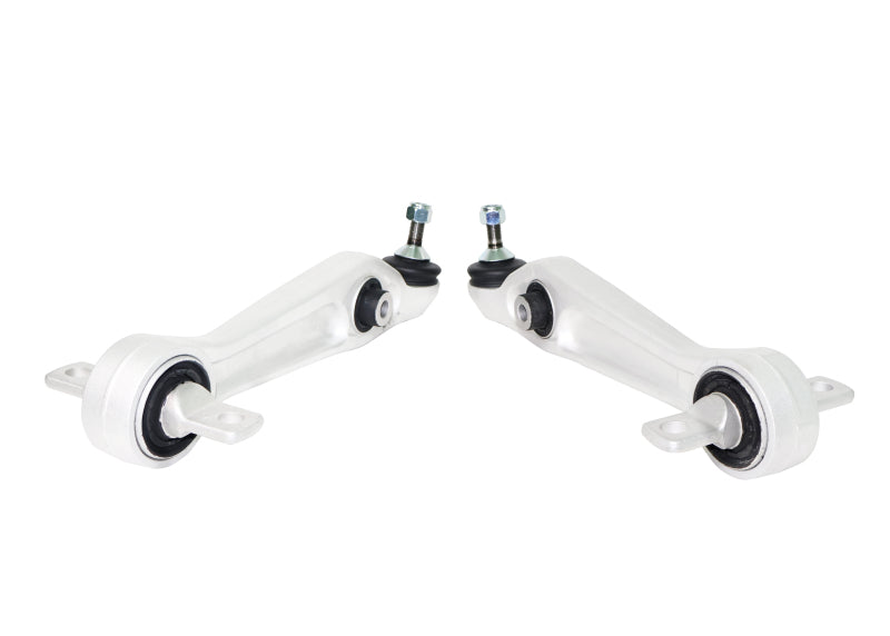 Whiteline 17-26 Tesla 3 Front Lower Lateral Control Arm (Rubber Bushings) - Tesla Model 3 & Model Y