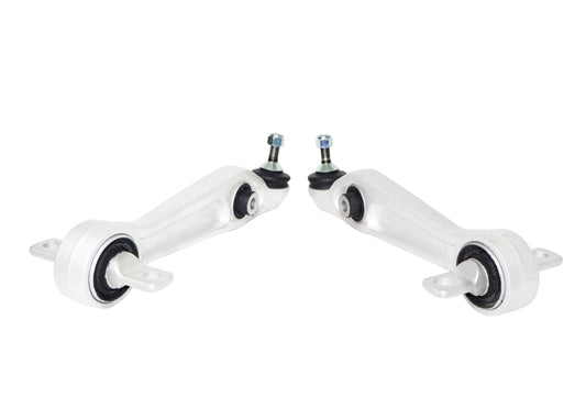 Whiteline 17-26 Tesla 3 Front Lower Lateral Control Arm (Rubber Bushings) - Tesla Model 3 & Model Y