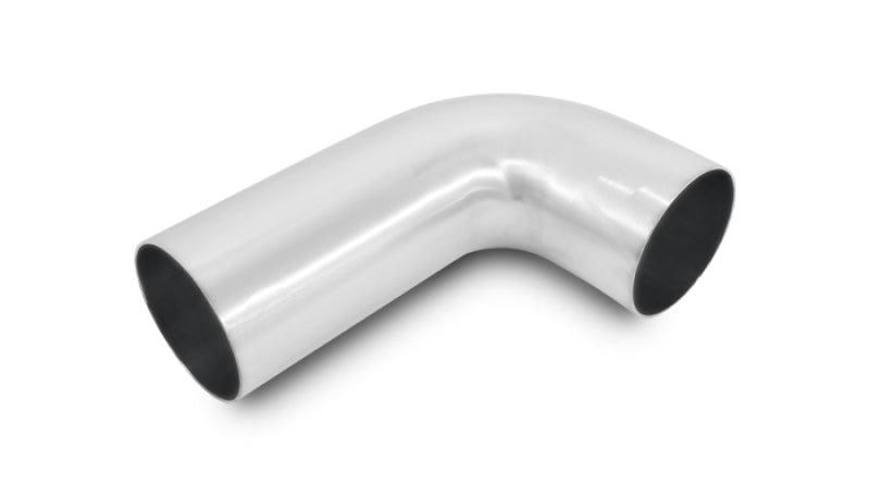 Vibrant 3in OD 90 Degree Tight Radius Aluminum Bend