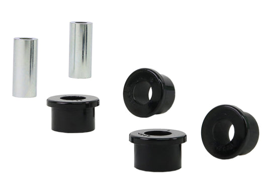 Whiteline 01-06 Mitsubishi Montero / Pajero NM/NP Rear Control Arm Lower Rear Outer Bushing