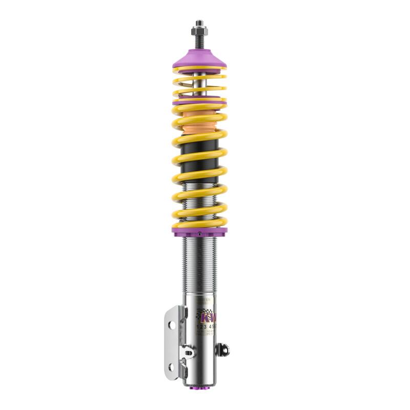 KW Coilover Kit V3 VW Golf III / Jetta III (1HXO); all incl. Cabrio (-02); 2WD; all engines