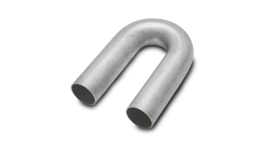 Vibrant 321 SS 180 Degree Mandrel Bend 2.50in O.D. x 3.75in CLR - 16 Gauge Wall Thickness
