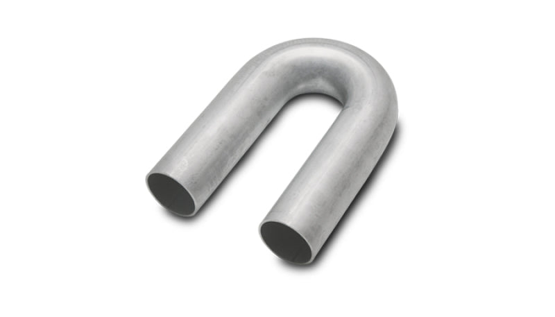 Vibrant 3.00in O.D. x 3.00in CLR Stainless Steel 180 Degree Mandrel Bend