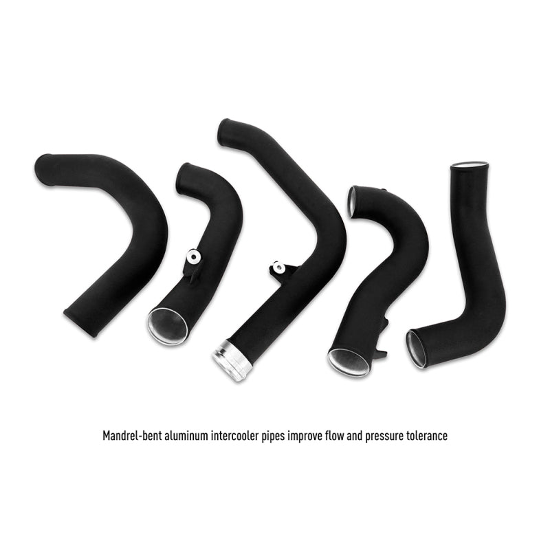 Mishimoto 2022+ WRX Intercooler Kit W/ Intake BK Core MWBK Pipes