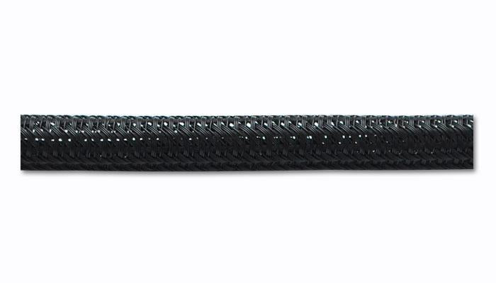 Vibrant 7/8in O.D. Heat Protect Flexible Sleeving (5 foot length) Black