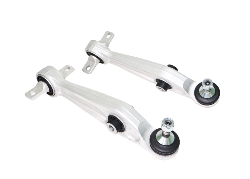 Whiteline 17-26 Tesla 3 Front Lower Lateral Control Arm (Rubber Bushings) - Tesla Model 3 & Model Y