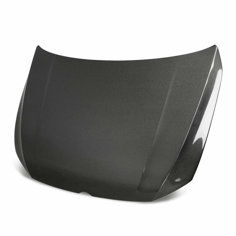 Seibon 22-23 Volkswagen Golf GTI/R OEM Style Carbon Fiber Hood