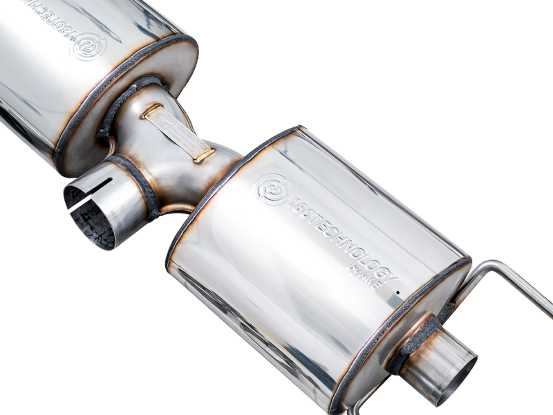AWE Subaru BRZ/ Toyota GR86/ Toyota 86 Touring Edition Cat-Back Exhaust- Chrome Silver Tips