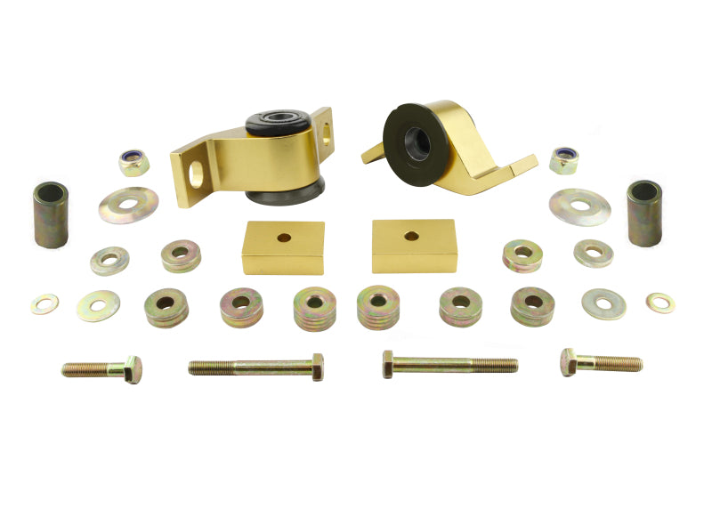 Whiteline 02-07 WRX / 03-07 Impreza NA / 04-07 STi Front Comfort anti-dive caster kit