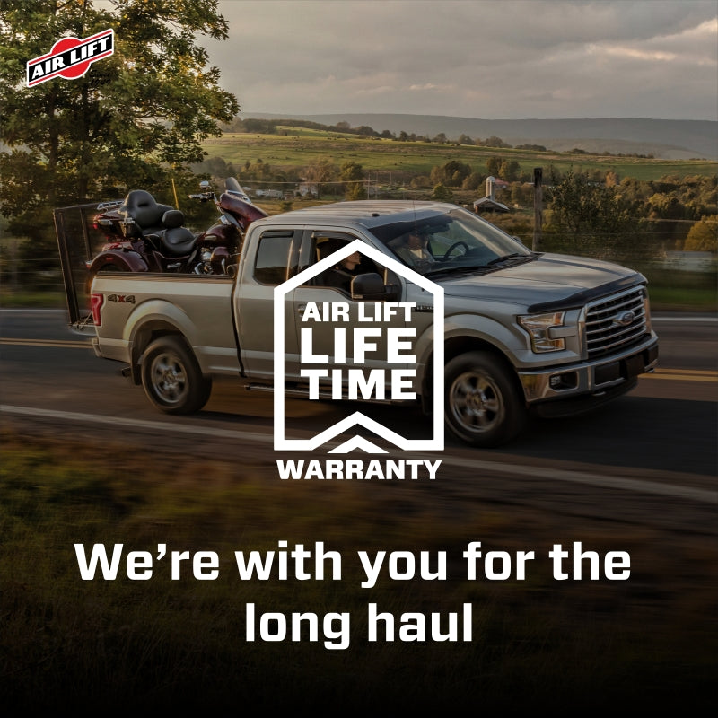 Air Lift 1000HD Rear Air Spring Kit for 2019+ Dodge Ram 1500