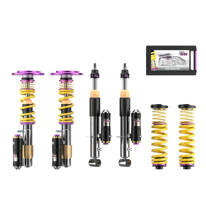KW Clubsport Kit 3 Way BMW 2series F22 Coupe 2WD without EDC