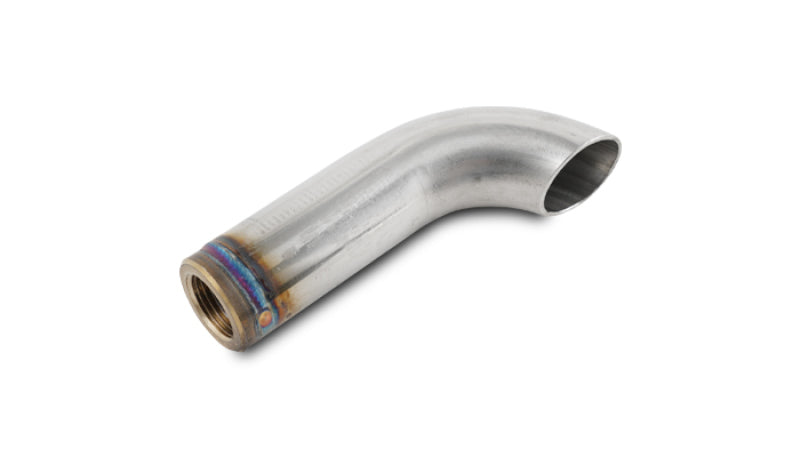 Vibrant J Style Oxygen Sensor Weld Bung T304 SS (M18 x 1.5 thread) - Retail Pack of 1 pc.