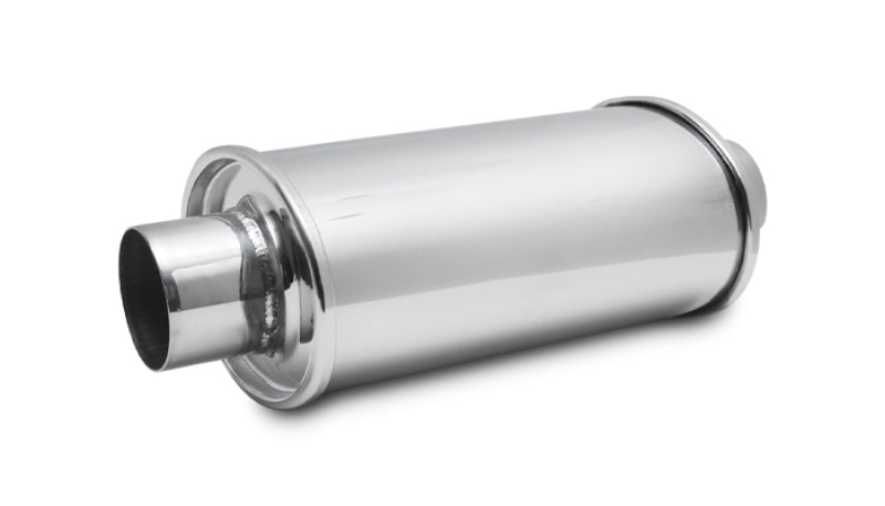 Vibrant ULTRA QUIET Resonator 2.25in inlet / outlet x 14in overall length