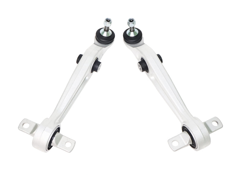 Whiteline 17-26 Tesla 3 Front Lower Lateral Control Arm (Rubber Bushings) - Tesla Model 3 & Model Y
