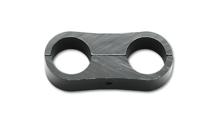 Vibrant Aluminum Line Separator Bracket - for 0.375in (9.5mm) OD hose