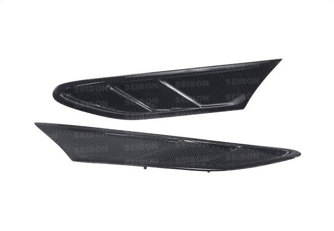 Seibon 15+ Subaru WRX/STI Carbon Fiber Fender Caps