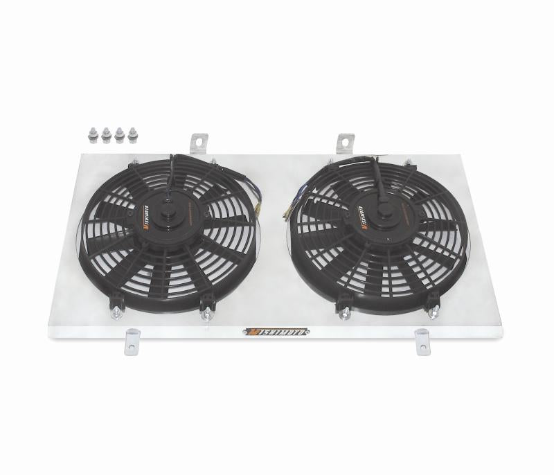 Mishimoto 00-05 Nissan Sentra SE-R Vspec Aluminum Fan Shroud Kit