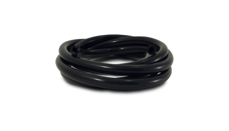 Vibrant 3/8 (9.5mm) I.D. x 10 ft. of Silicon Vacuum Hose - Black
